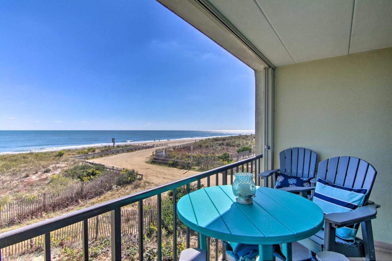 Condo Retreat With Balcony On Ocean City Beach! ภายนอก รูปภาพ