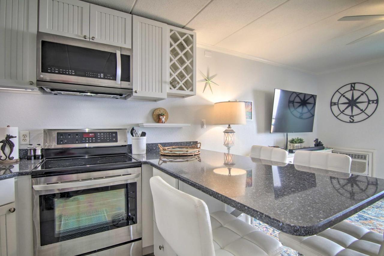 Condo Retreat With Balcony On Ocean City Beach! ภายนอก รูปภาพ