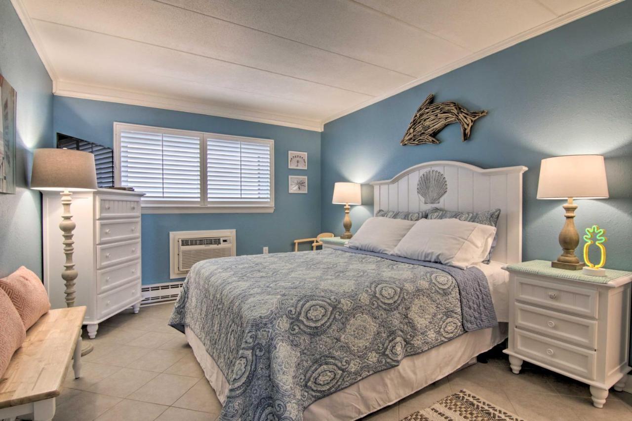 Condo Retreat With Balcony On Ocean City Beach! ภายนอก รูปภาพ