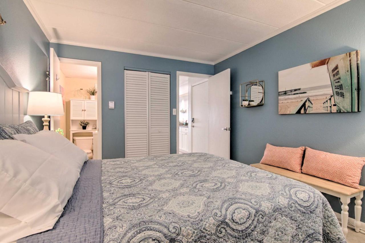 Condo Retreat With Balcony On Ocean City Beach! ภายนอก รูปภาพ