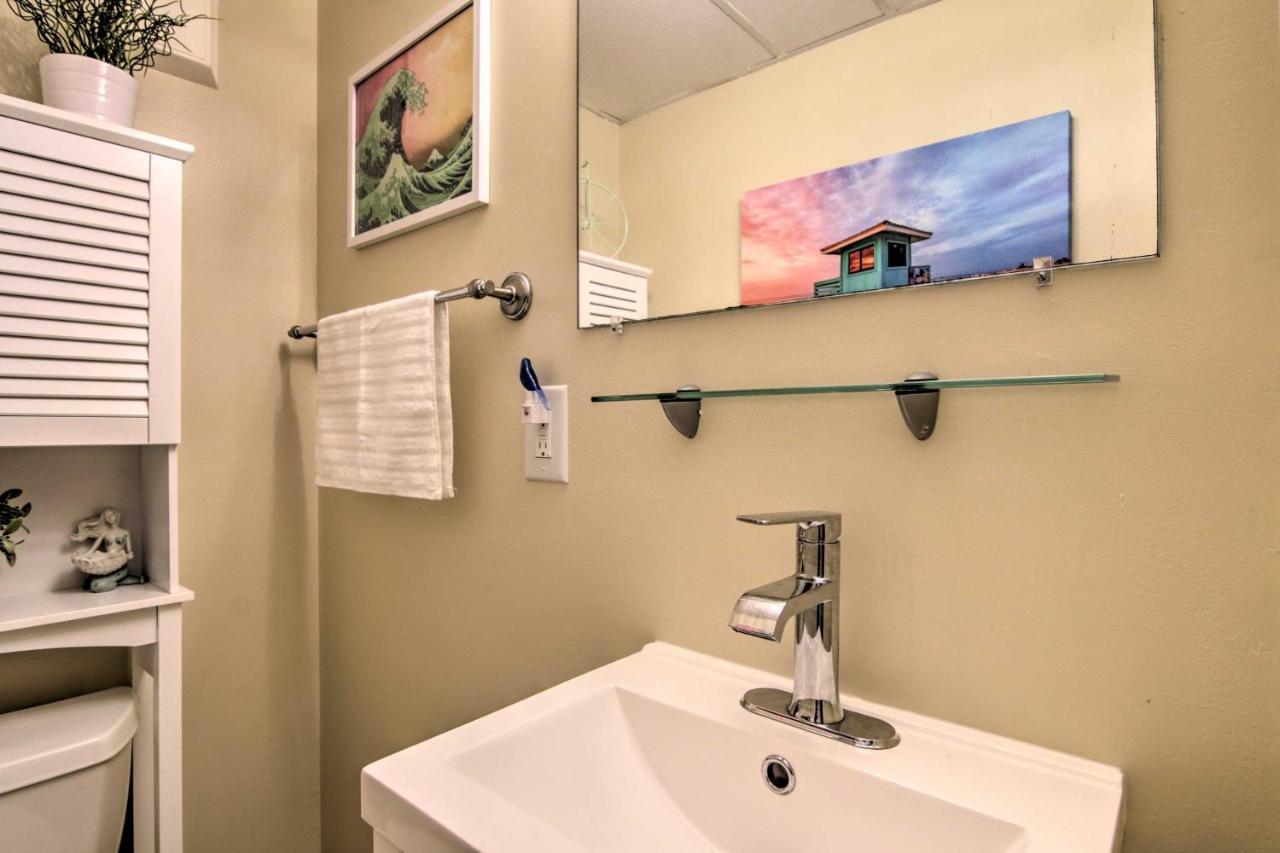 Condo Retreat With Balcony On Ocean City Beach! ภายนอก รูปภาพ